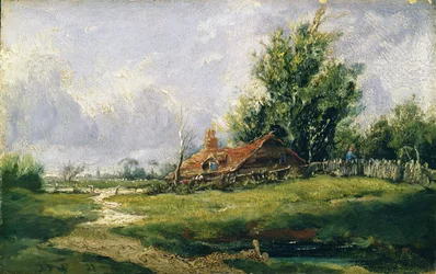 Landschaft, ca. 1837