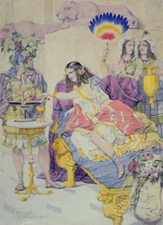 Pracht und Reichtum, 1853