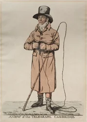 Ein Blick auf den Telegraphen, Cambridge, 1809