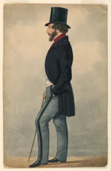 Porträt von Lord Beauclerk