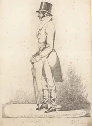 Richard Thornton; Eine Ansicht auf der Royal Exchange