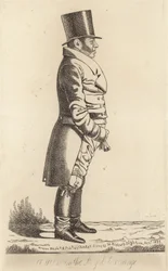 Richard Thornton; Ein Blick auf die Royal Exchange