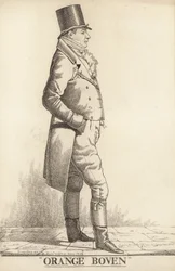 Sir John Hall; Orange Boven