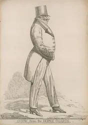 Sir Robert Bolton; Ein Blick von den Horse Guards