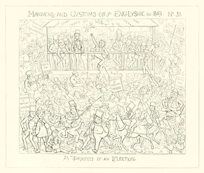 1849, Der Ausblick auf eine Wahl