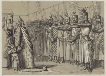 Heinrich III. trifft sein Parlament