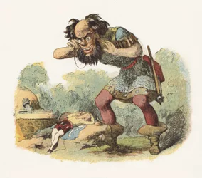 Illustration für Jack der Riesentöter