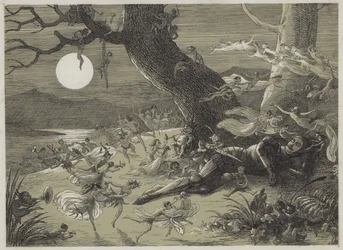 Ein Sommernachtstraum (Aquatinta)
