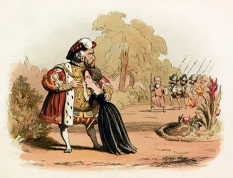 Knappes Entkommen für Königin Katharina Parr