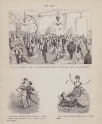 Seite aus The American Tour of Messrs Brown, Jones and Robinson