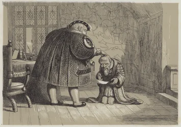 Beschaffung der Mittel in der Regierungszeit von Heinrich VIII.