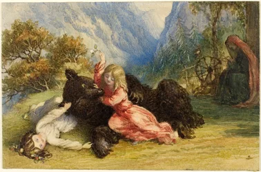 Schneeweißchen und Rosenrot