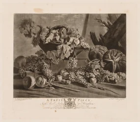 Ein Fruchtstück, 1776