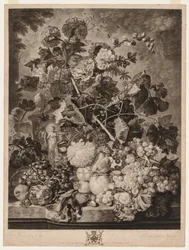 Ein Fruchtstück, 1781