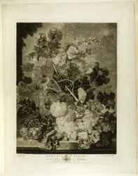 Ein Fruchtstück, aus der Houghton Gallery