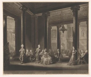 Innenansicht des Pantheon in der Oxford Street in London