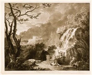 Meleager und Atalanta, ca. 1770-1800