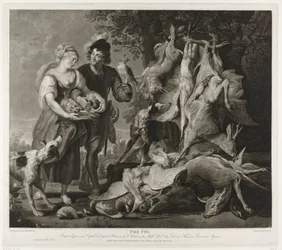 Porträt von Peter Paul Rubens und seiner Frau