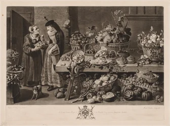 Die vier Märkte: Der Obstmarkt
