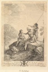 Drei Soldaten