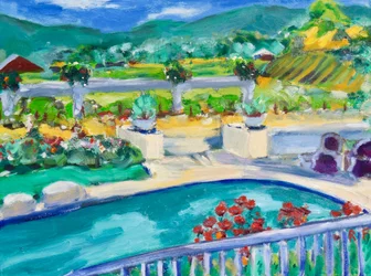 Hinterhof, Napa, 2019