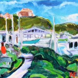 Bootsschuppen, Vallejo, 2018