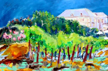 Schloss und Reben, 2017