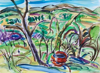 Der rote Brunnen, 2021