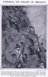 Sturm auf die Höhen von Abraham