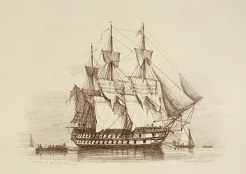 Canopus 80 Kanonen Erste Klasse 2. Rang, ca. 1849