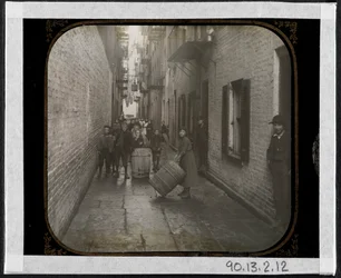 Gotham Court, 38 Cherry Street, ca. 1890