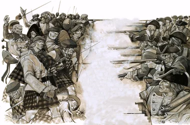 Die Schlacht von Culloden