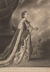 Elizabeth, Gräfin von Northumberland, Baronin Percy, Lucy, Poynings, Fitzpain, Bryan und Latimer