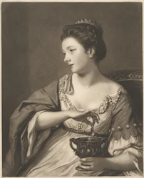 Miss Kitty Fisher als 