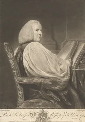 Richard Robinson, Bischof von Kildare