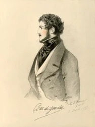 Duc de Guiche, 1842