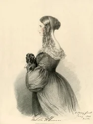 Isabella Anson, 1840