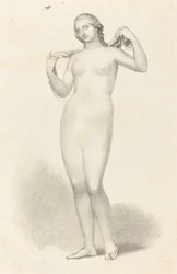 Venus Aphrodite, von Alcamanes