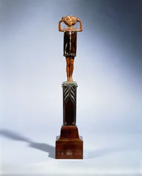 Buchsbaumstatuette