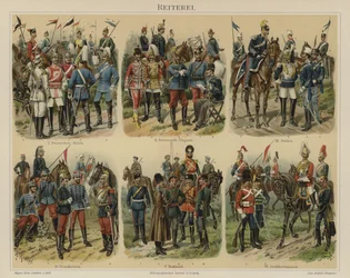 Kavallerie europäischer Armeen