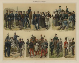 Sanitätskorps europäischer Armeen