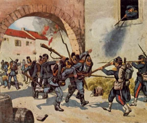 Die Schlacht von Sedan