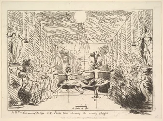 Die Charmeure des Zeitalters, 1. März 1782