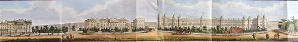 Clarence Terrace und Sussex Place, Detail aus 
