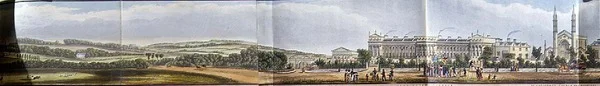 Hampstead und Gloucester Terrace (Detail)
