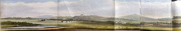 Harrow, Little Primrose Hill und Primrose Hill (Detail)