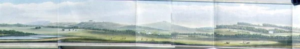 Little Primrose Hill, Primrose Hill und Hampstead (Detail)