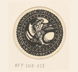 Ex Libris von Joyce Haworth