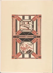 Umschlagentwurf für: Programm des Concertgebouw Amsterdam