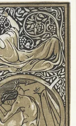 Entwurf für Vignette für Katalog des Verlags H.J. Poutsma